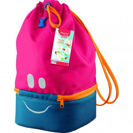 Picture of MAPED LUNCH BAG 9.3 LITRES RED